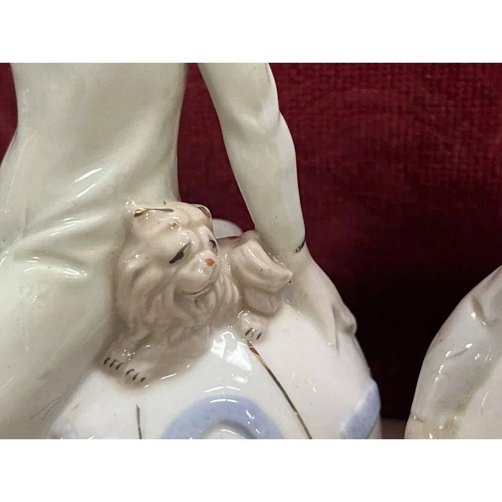 9" AND 7" TALL Nursery Figurines / Circus Collectable - Picture 15 of 16